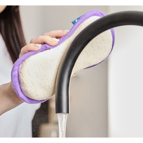Губка для чищення Minky M Cloth Anti-Bacterial Cleaning Pad Triple Action